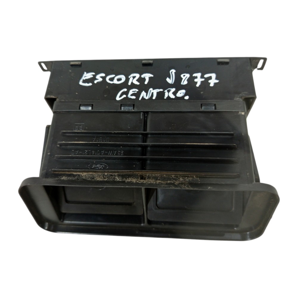 Moldura Difusor Ar Central Ford Escort 1997 1998 1999 A 2003 7
