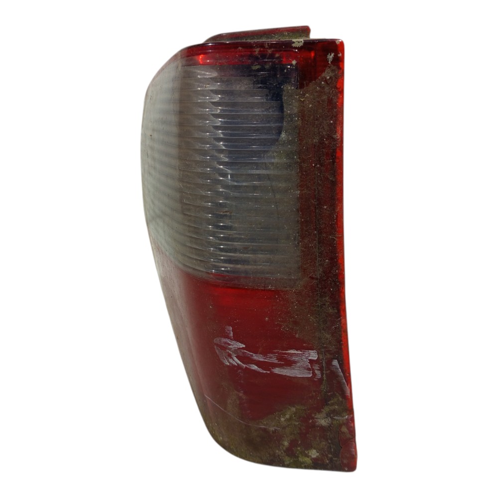 Lanterna Traseira Direito Fiat Uno Mille 2004 A 2010 5173806 Direito/passageiro Vermelho E Branco 3