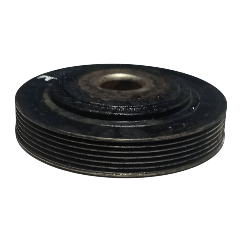 Polia Bomba Hidráulica Peugeot 307 2.0 16v 2001 2002 A 2014 Preto 4