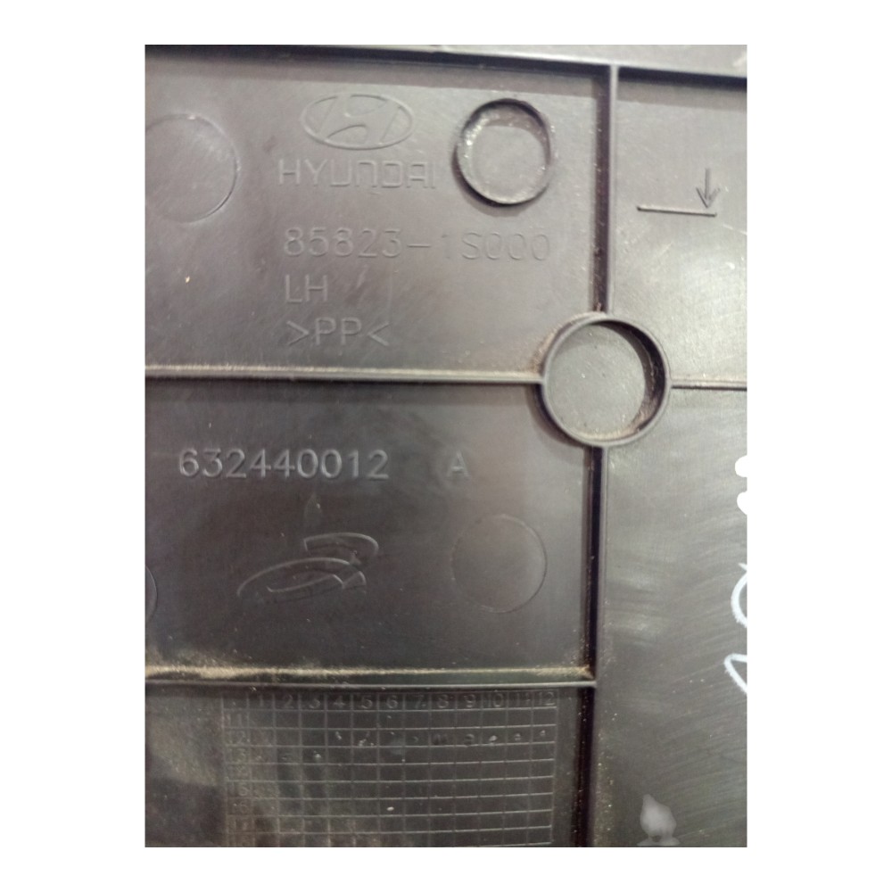 Acabamento Soleira Porta Dianteira Hyundai Hb20 2013 A 2019 5