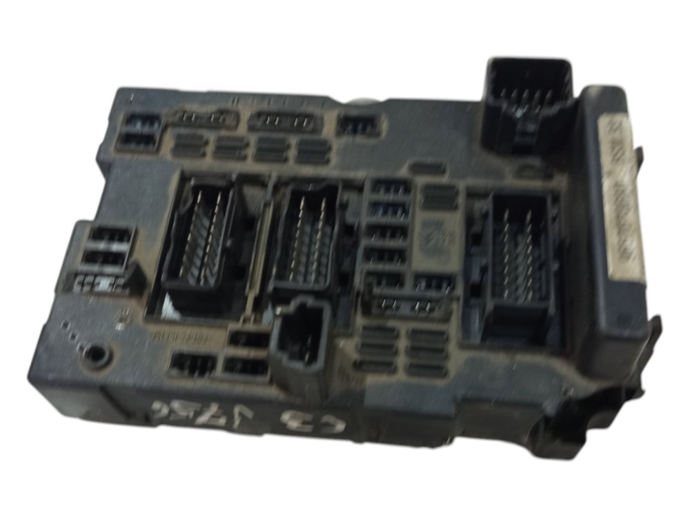Caixa Fusível Módulo Bms Citroen C3 2006 2007 2008 A 2014 2