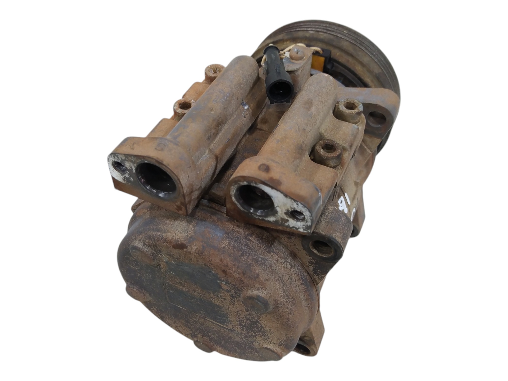 Compressor Ar Condicionado Fiat Doblo 1.6 2002 2003 A 2009 4