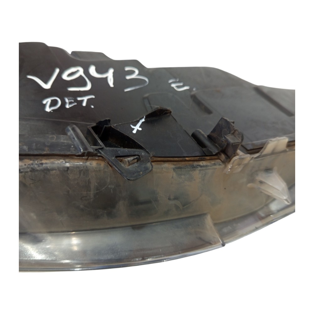 Farol Dianteiro Esquerdo Peugeot 308 2012 A 15 Máscara Negra Esquerdo/motorista 2