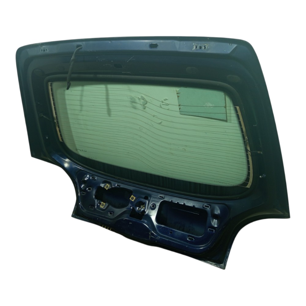 Tampao Traseiro Porta Malas Ford Fiesta 1996 1997 A 2002 6