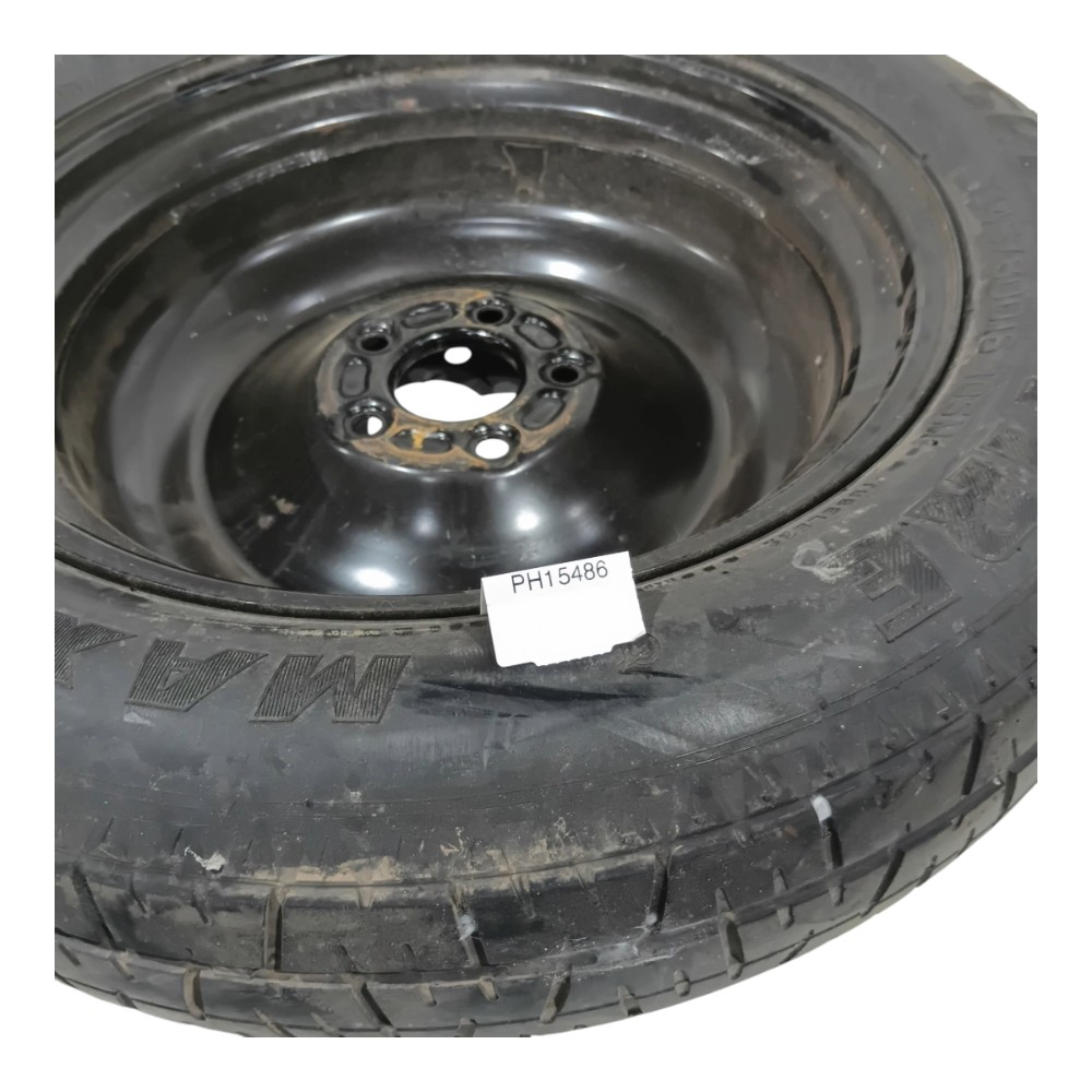 Estepe Roda Fino Aro 16 5 Furos Ford Focus 2012 A 2017 8