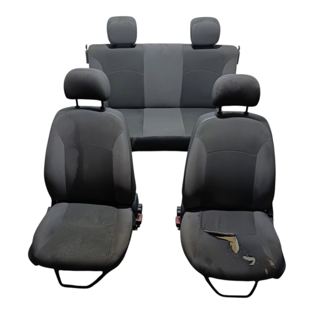 Jogo Bancos Fiat Palio Siena Uno 2004 A 2013 Detalhes 1
