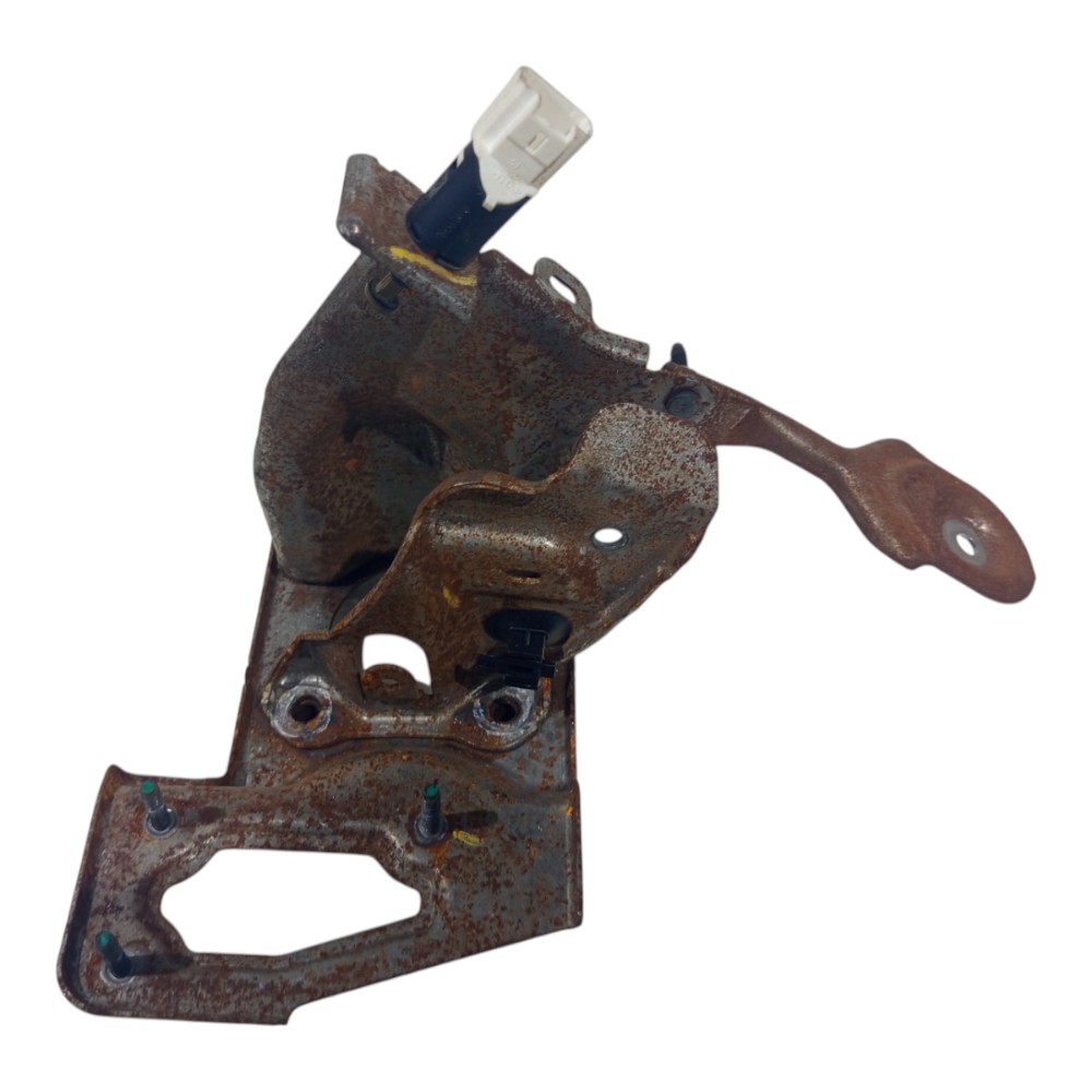 Base Suporte Pedal Freio Interruptor Peugeot 307 2001 A 2012 Cinza 7