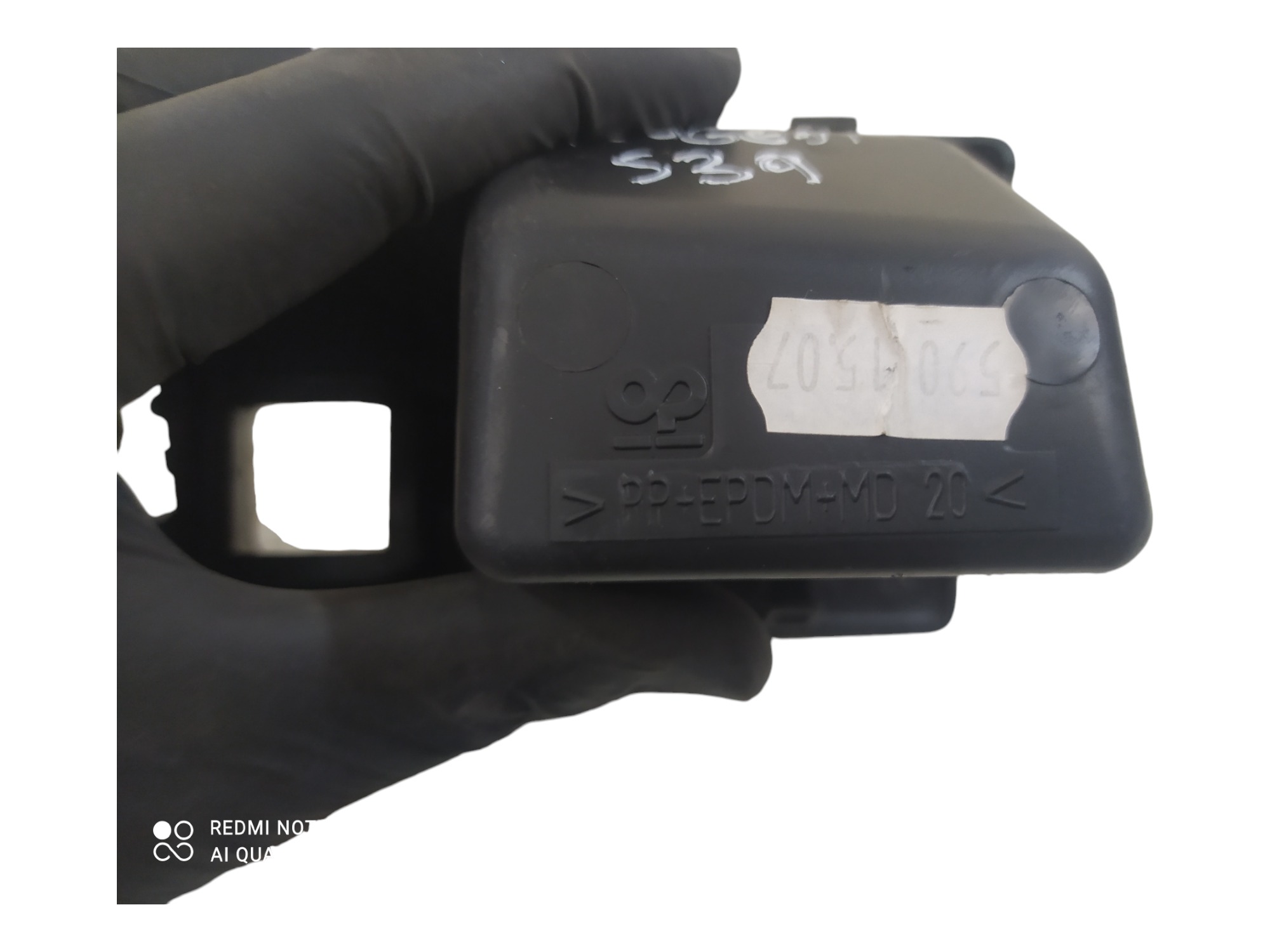 Acabamento Moldura Botões Painel Peugeot 206 1999 A 2010 7