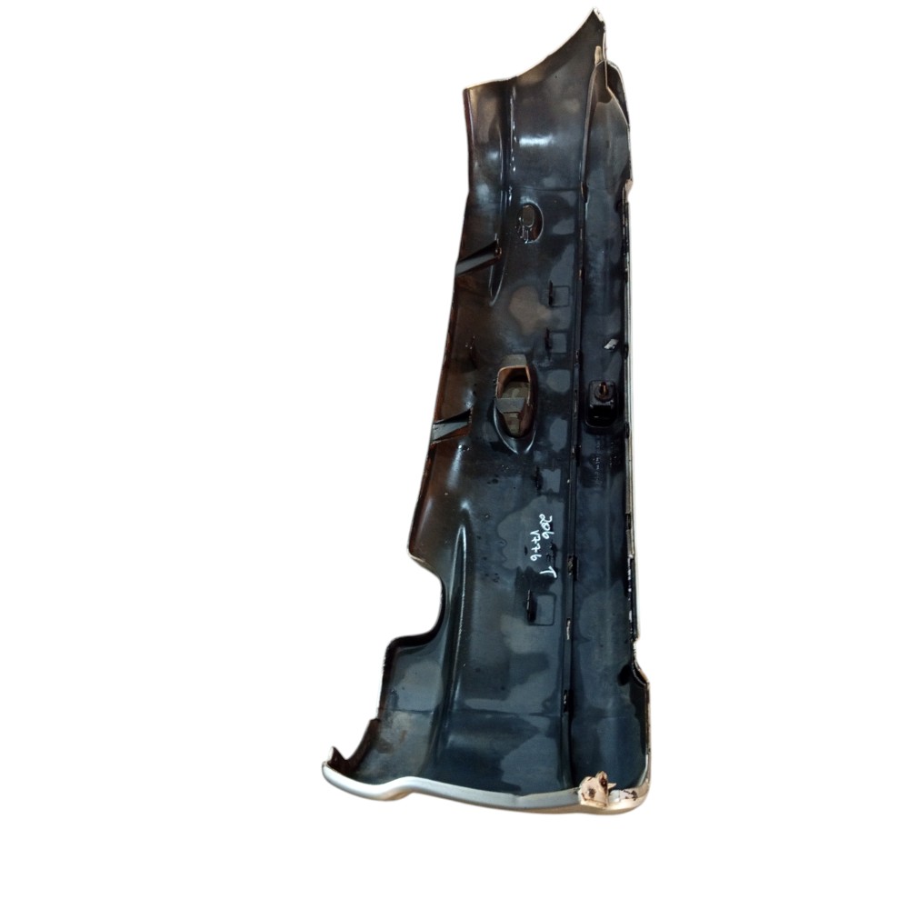 Parachoque Traseiro Peugeot 206 2001 2002 2003 2004 A 2006 4