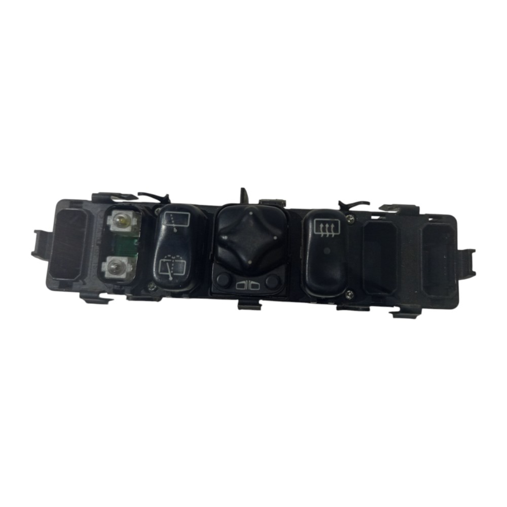 Botao Comando Retrovisor Limpador Mercedes A160 1999 A 2010 1