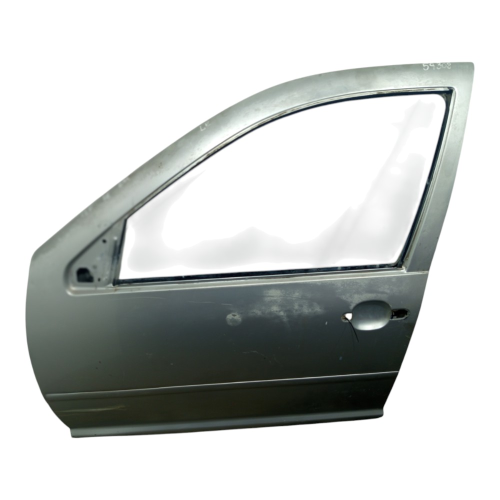 Porta Dianteira Esquerda Volkswagen Golf Mk4 1999 A 2013 Prata 1