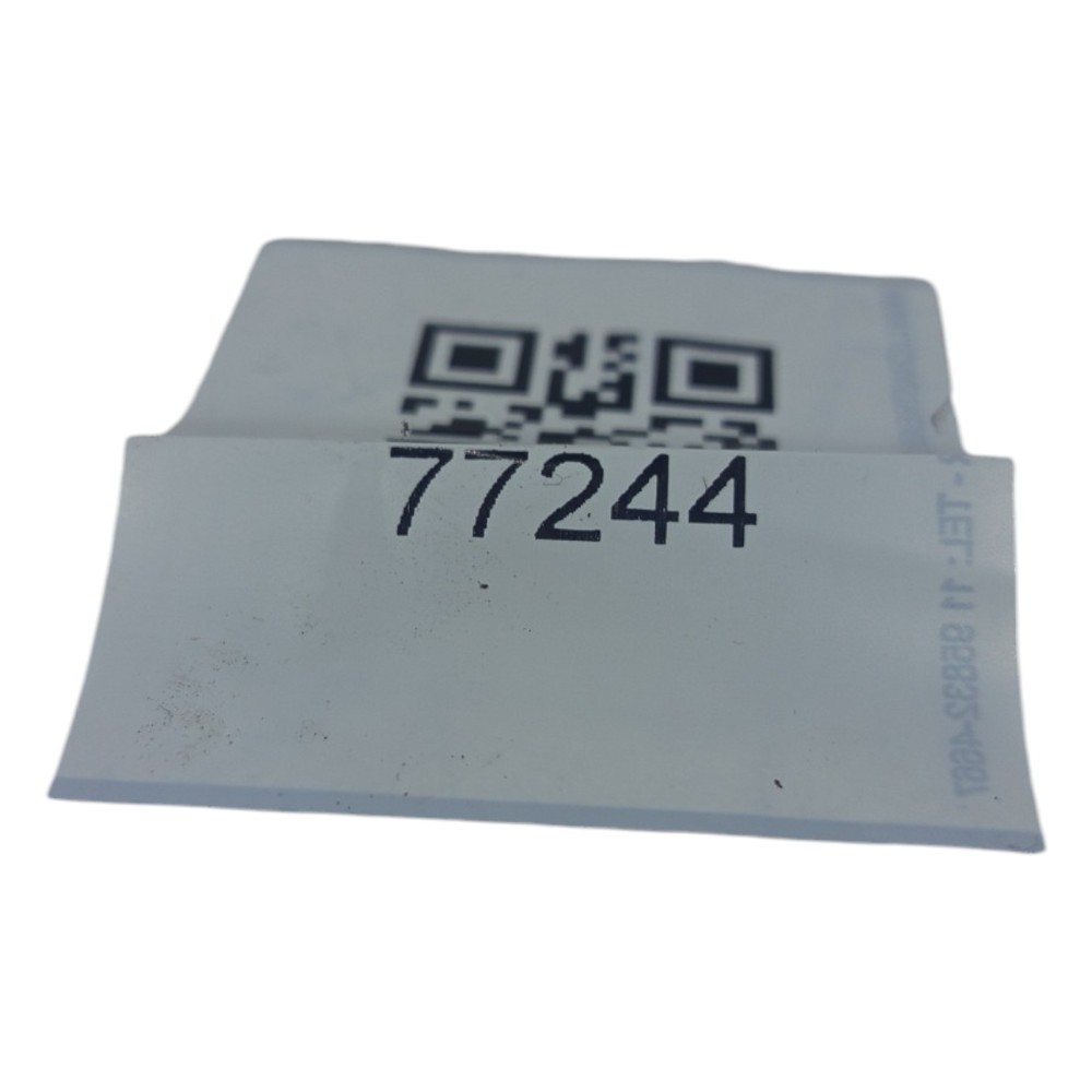 Moldura Maçaneta Interna Traseiro Le Peugeot 307 2005 A 2011 – Prata – Traseira 8