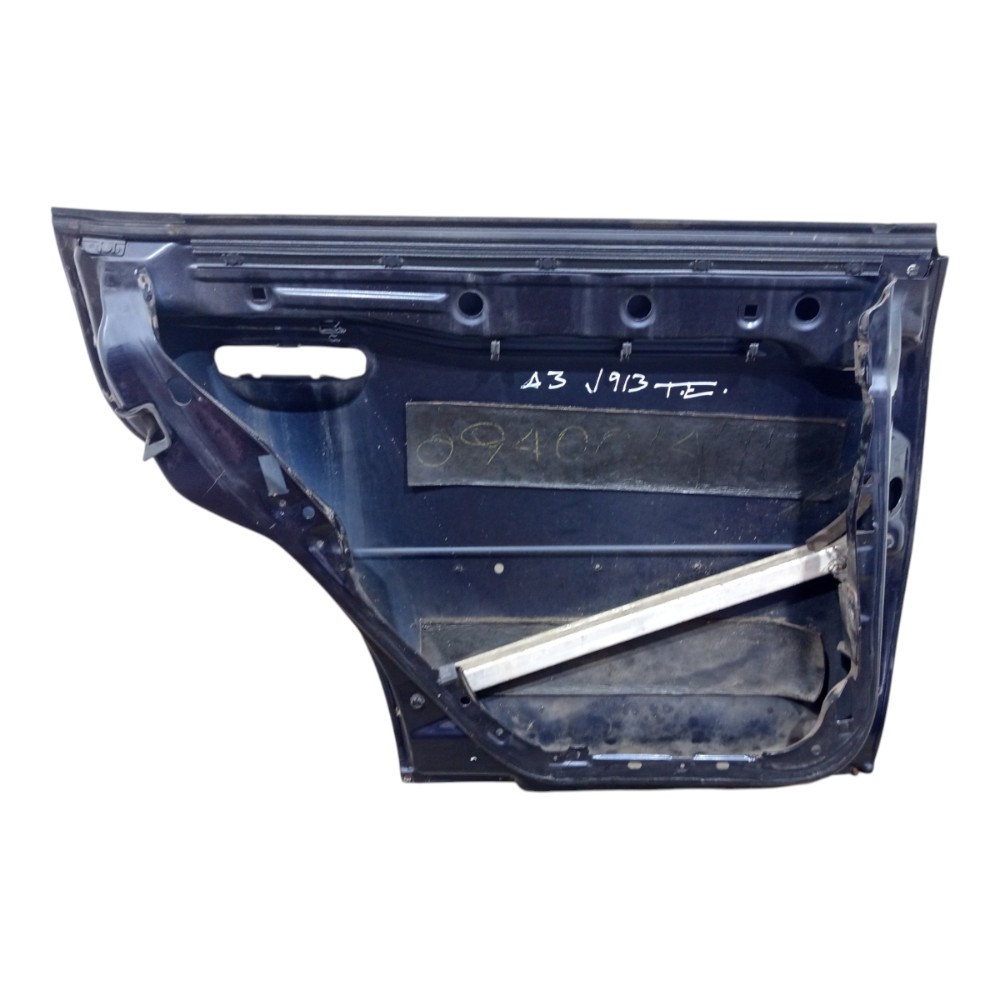 Porta Traseira Esquerda Audi A3 1999 2000 2001 A 2005 Traseira Esquerda Azul-escuro 6