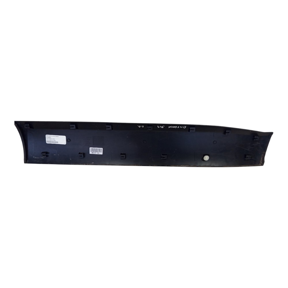 Friso Porta Dianteira Direita Jeep Renegade 2015 2016 A 2021 Preto 2