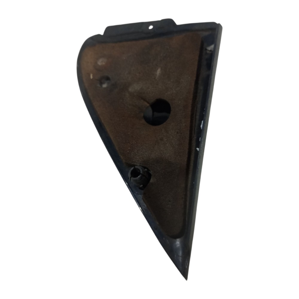 Moldura Interna Retrovisor Dianteira Direita Vw Gol 95 A 99 Preto 4
