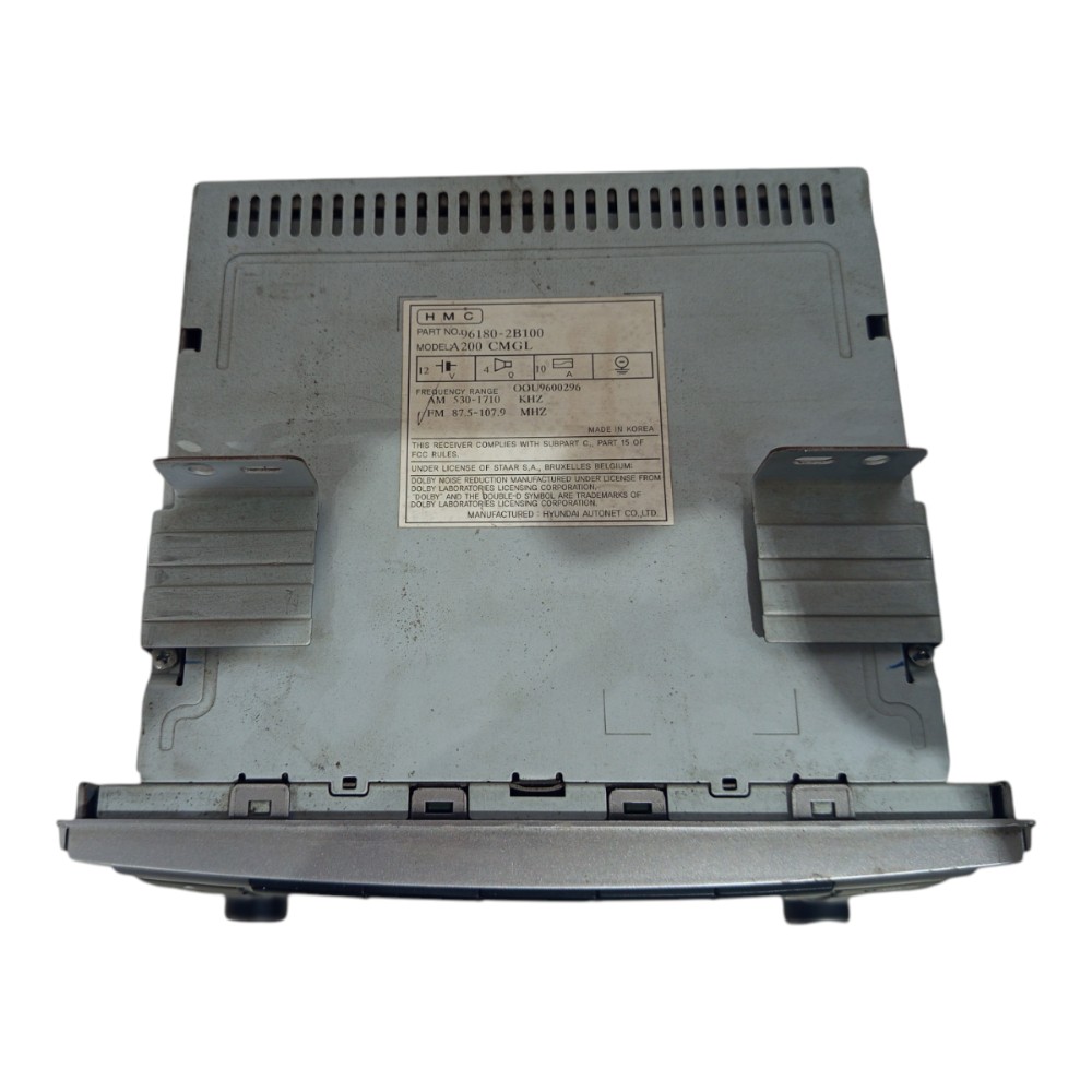 Rádio Som Cd Player Hyundai Santa Fé 2007 2008 2009 A 2013 5