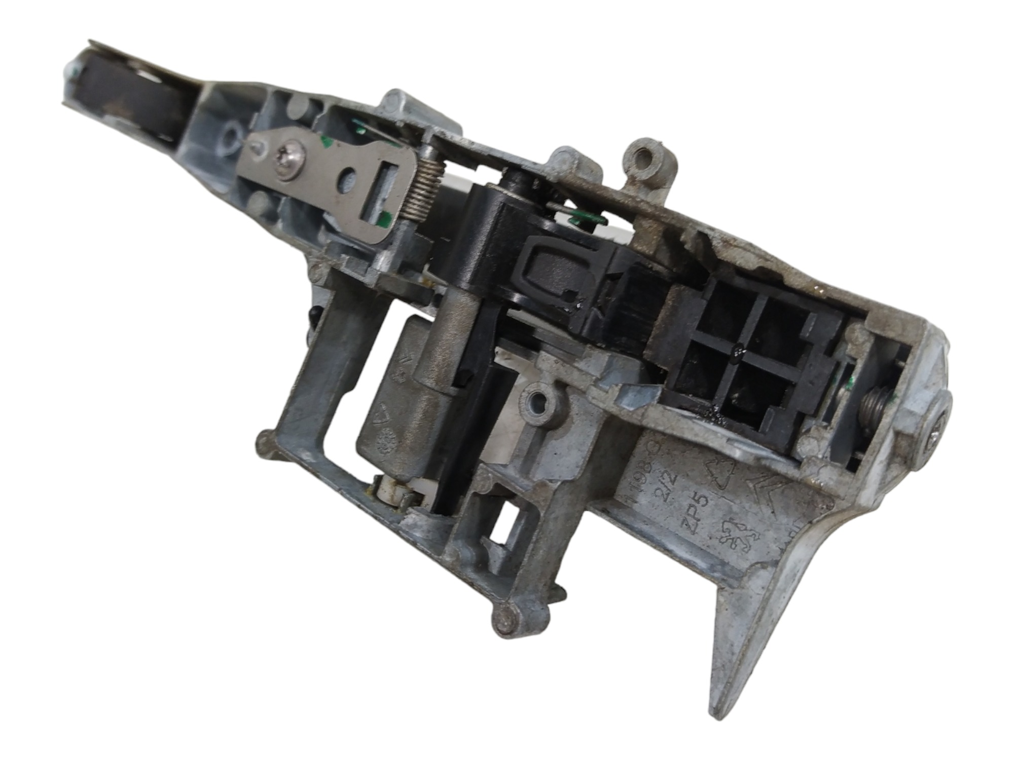 Maçaneta Externa Traseira Esquerda Citroen C4 2007 A 2013 4