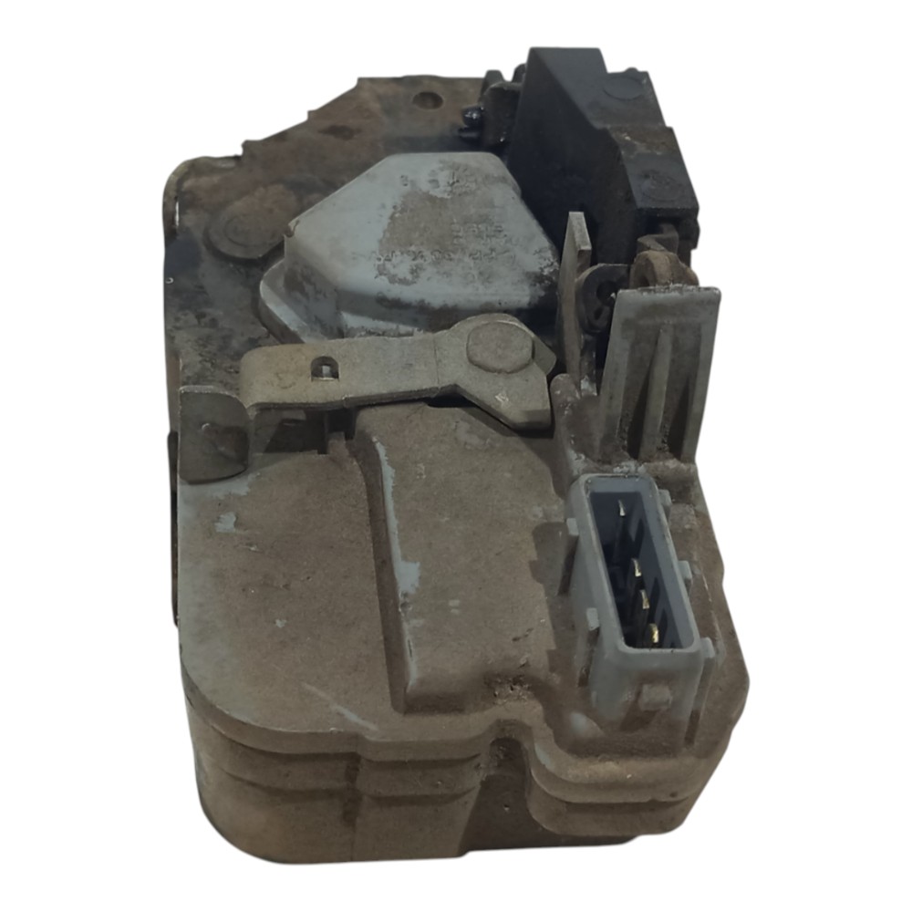 Fechadura Elétrica Traseira Esquerda Peugeot 206 2001 A 2012 5