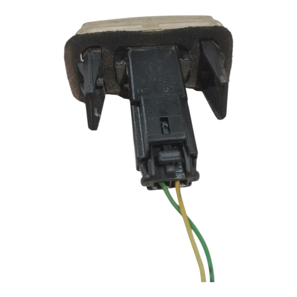 Luz Placa Traseira Peugeot 206 2003 A 2008 3
