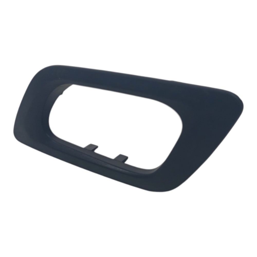Moldura Macaneta Interna Traseira Esq Citroen C4 2008 A 2014 Preto 3
