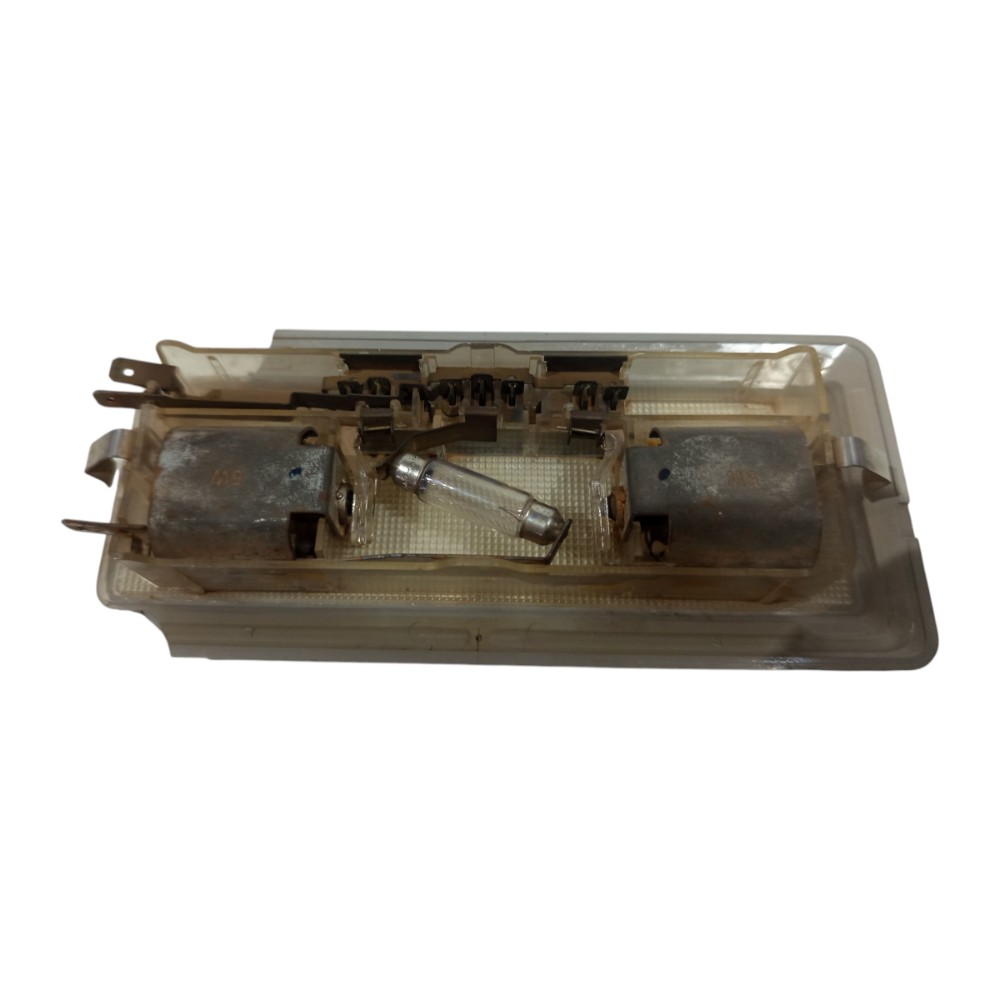 Luz Teto Cortesia Ford Escort 1997 A 2003 Avaria Moldura 3
