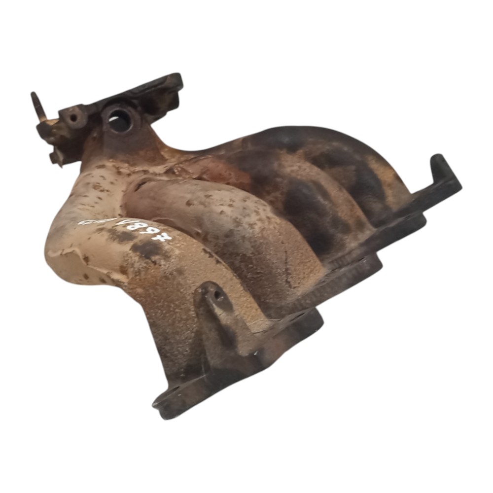 Coletor Escape Renault Clio 1.6 16v 110cv 2004 2005 A 2010 9