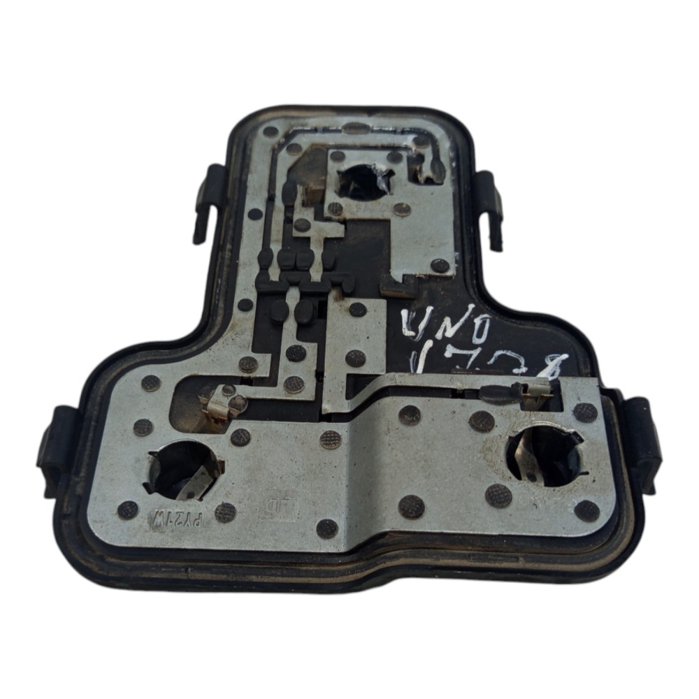 Soquete Circuito Lanterna Direita Fiat Uno 2002 2003 A 2008 4