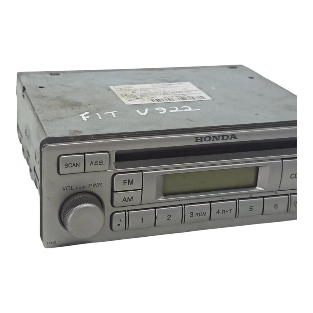 Radio Cd Player Honda Fit 2003 2004 2005 A 2008 39100sad 2