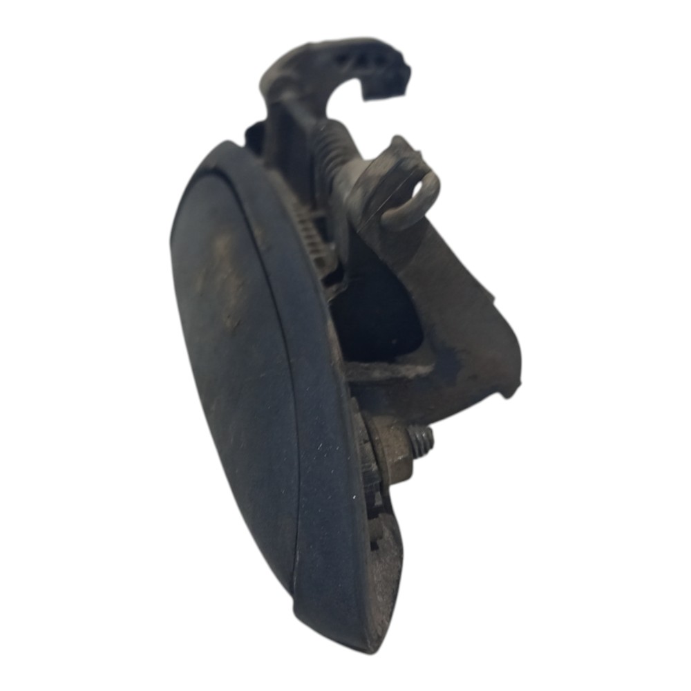 Maçaneta Externa Dianteiro Renault Scenic 2001 A 2012 Preto Dianteira/traseira 8