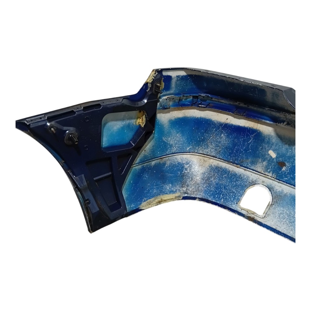 Parachoque Traseiro Ford Focus Sedan 2001 A 2007 Recuperar 4