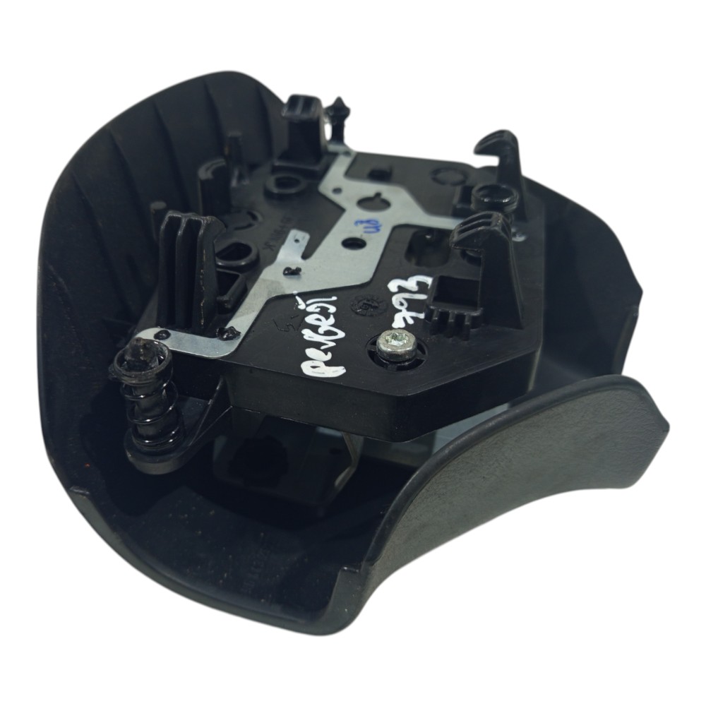 Tampa Capa Buzina Volante Peugeot 207 2008 2009 2010 A 2013 7