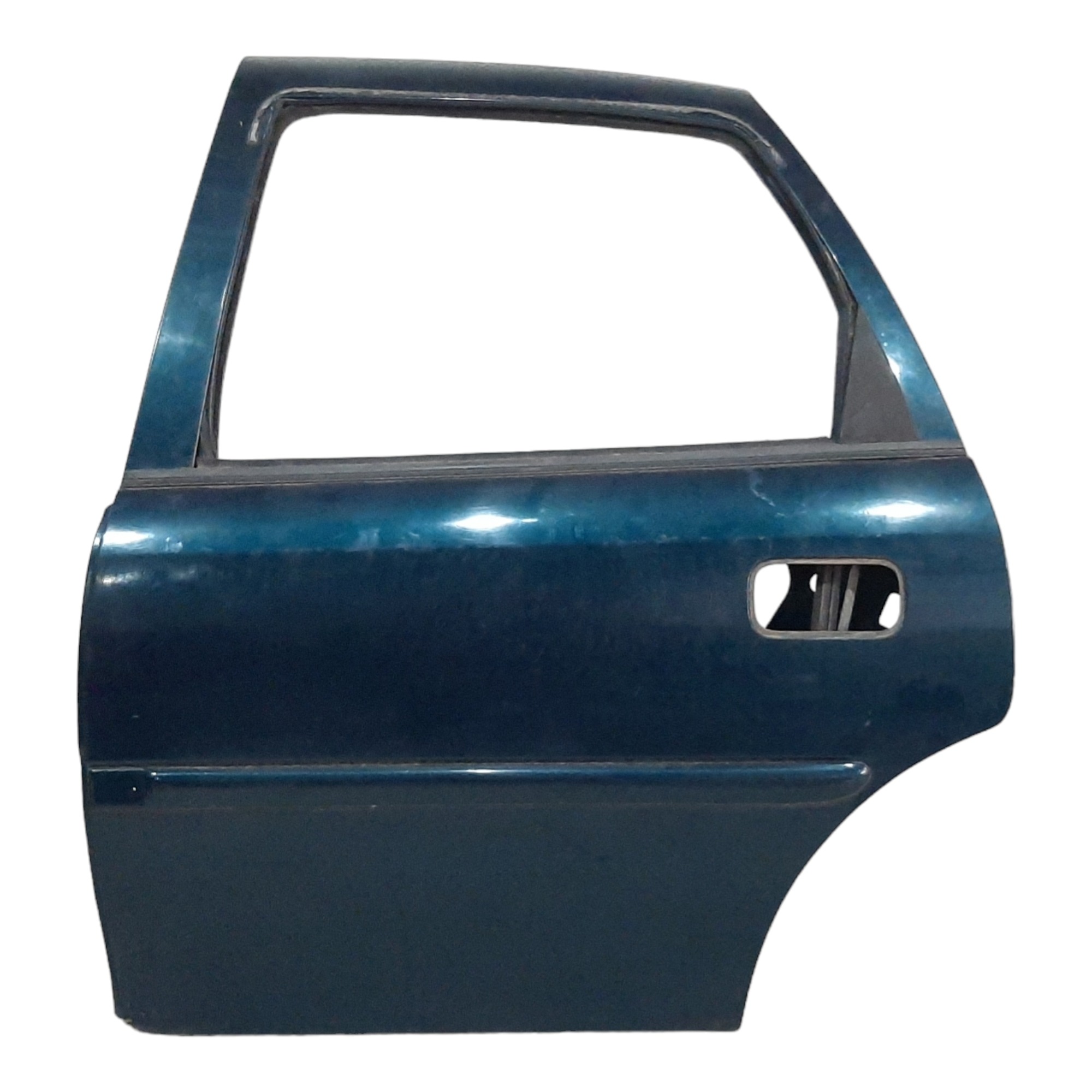 Porta Traseira Esquerda Gm Vectra 1997 2000 A 2004 C/ Avaria 7