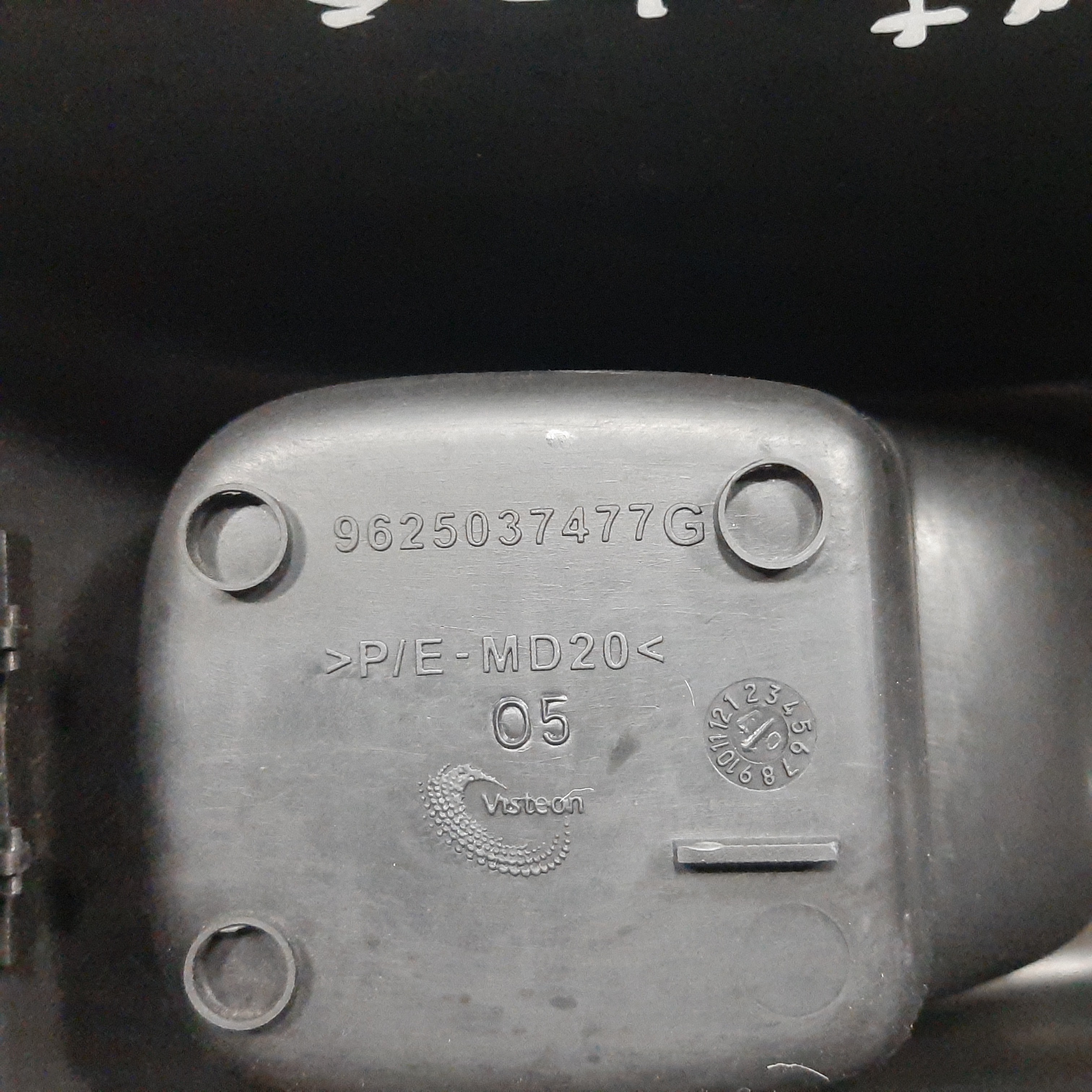 Moldura do freio de mão peugeot 435 kd1 7
