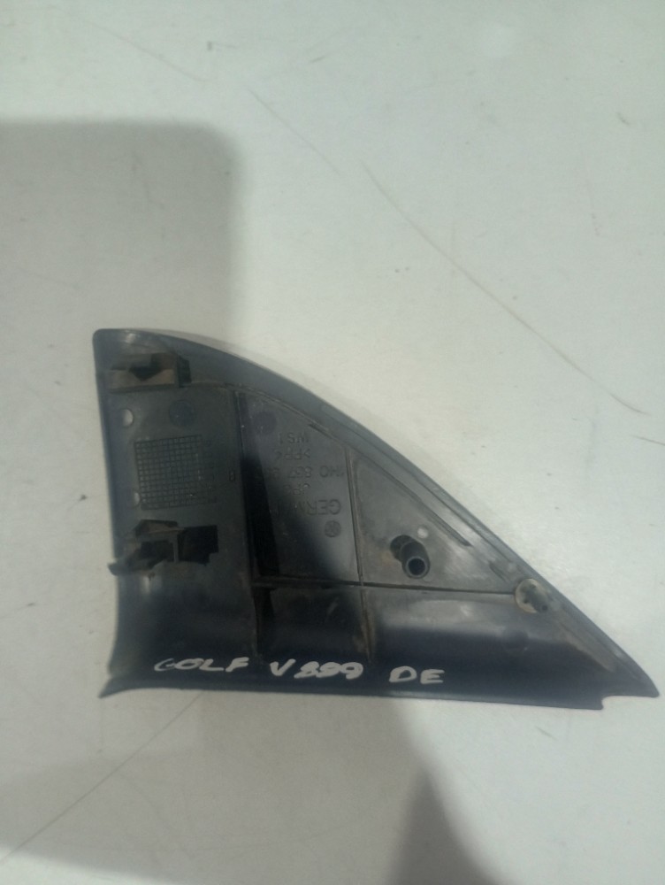 Acabamento Interno Retrovisor Vw Golf Dianteiro Esquerdo1995 7
