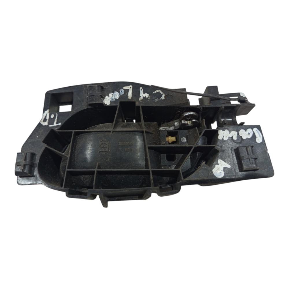 Maçaneta Interna Dianteiro Citroen C4 Pallas 2007 A 2013 Preto Dianteira/traseira 5