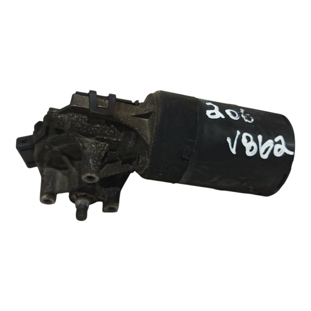 Motor Limpador Parabrisa Dianteiro Peugeot 206 2001 A 2010 2