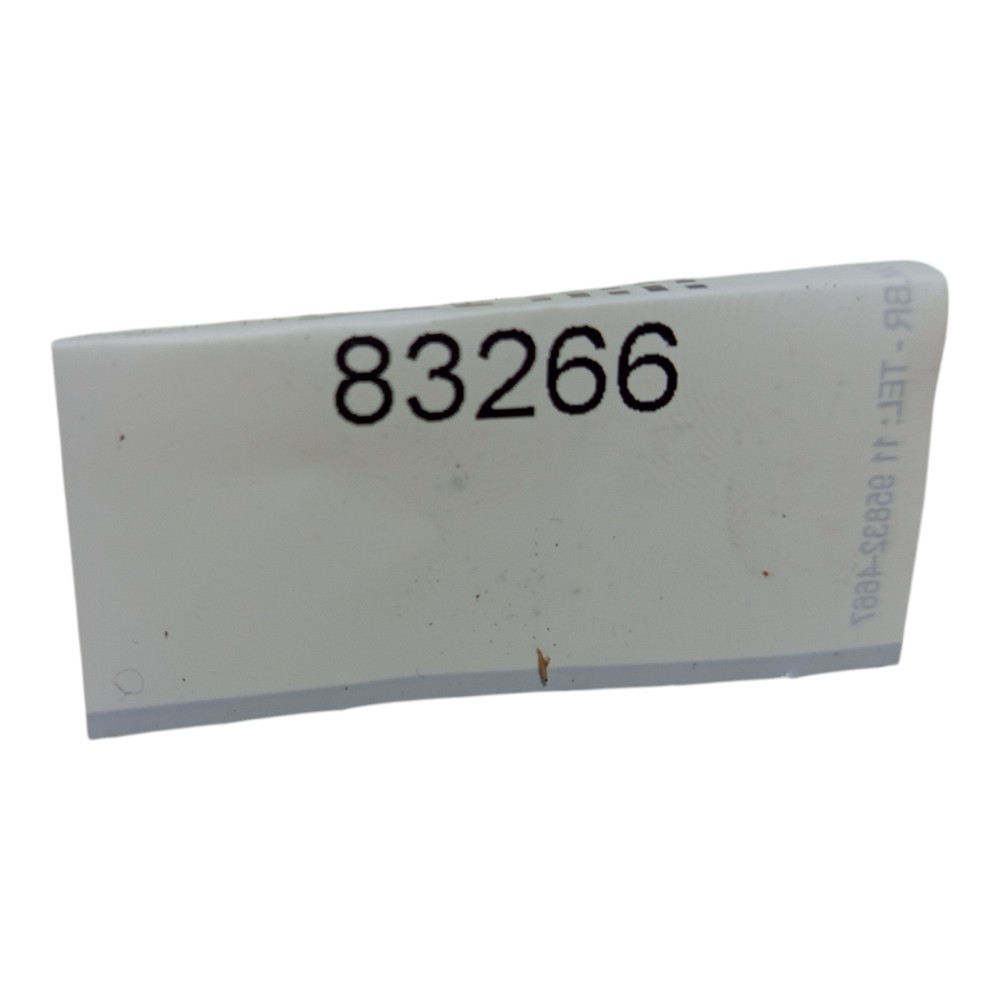 Friso Porta Dianteira Esquerda 206 2000 2001 2002 03 A 2010 Preto 8