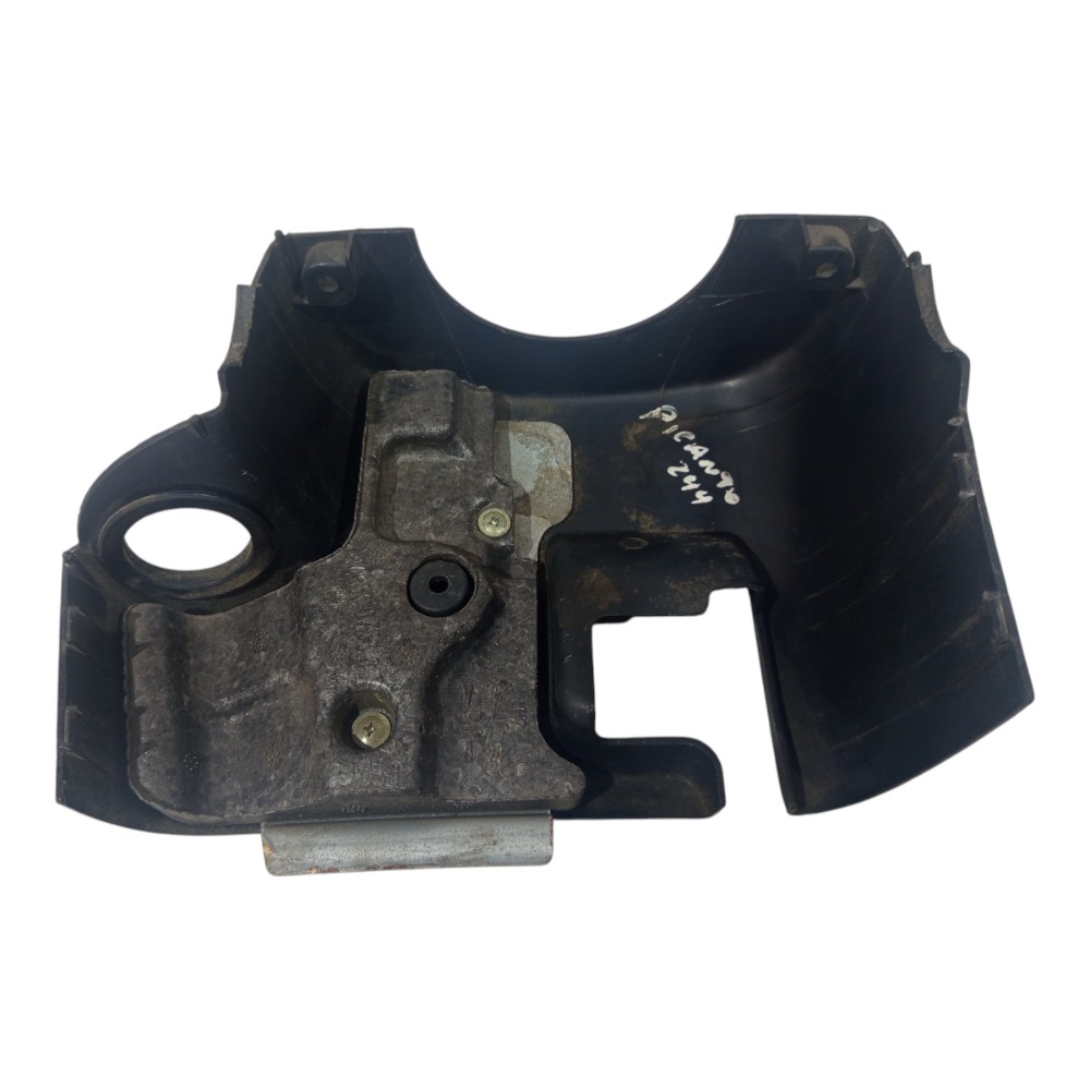 Moldura Direção Chave Seta Kia Picanto 2006 2007 2008 A 2011 Preto 7