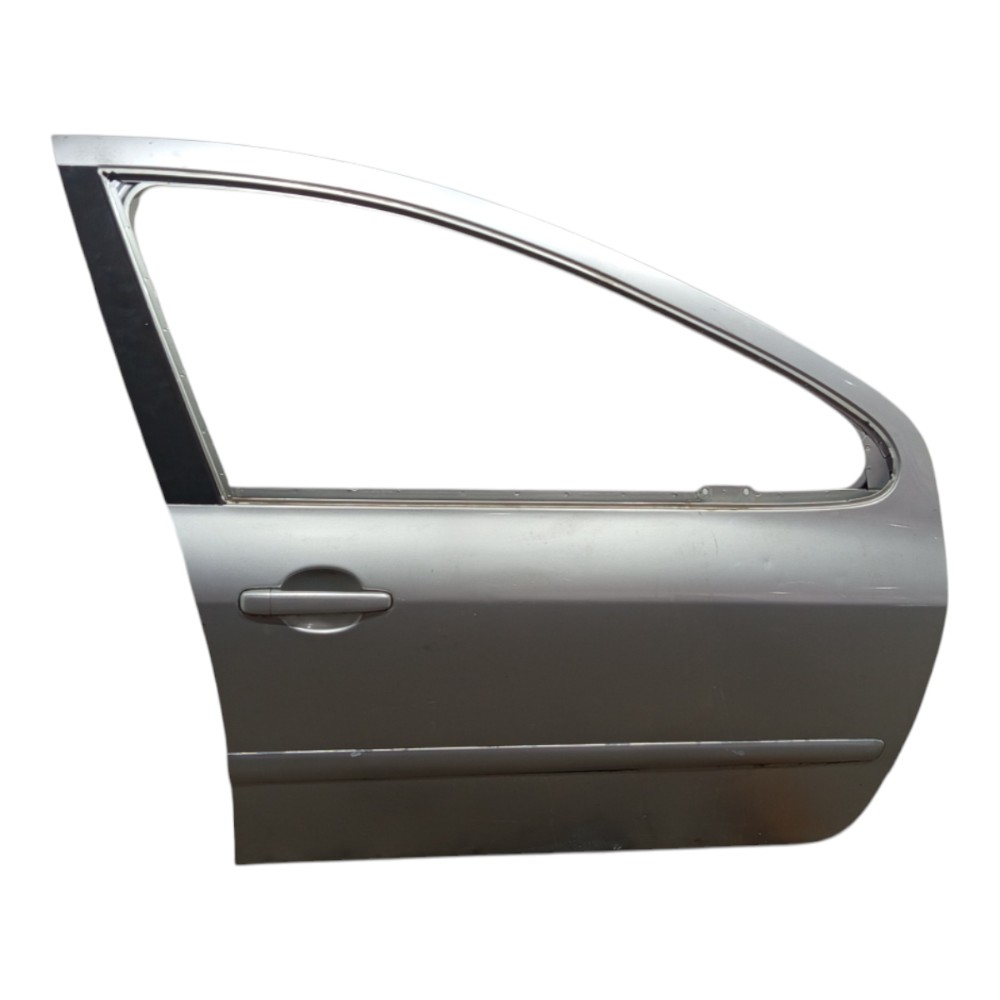 Porta Dianteira Direita Peugeot 307 2002 2003 2004 A 2012 Dianteira Direita Cinza 1