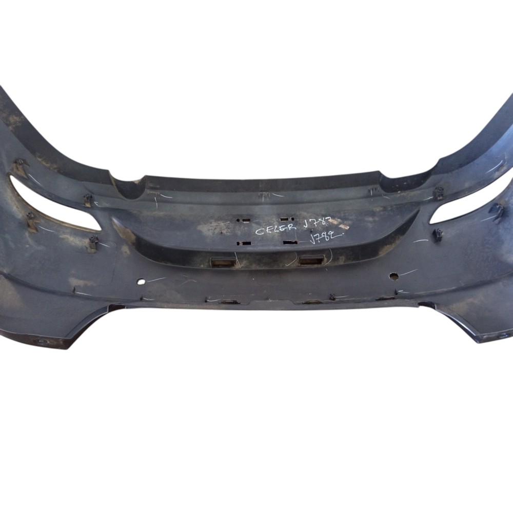 Parachoque Traseiro Chery Celer Sedan 2013 2014 2015 A 2018 5