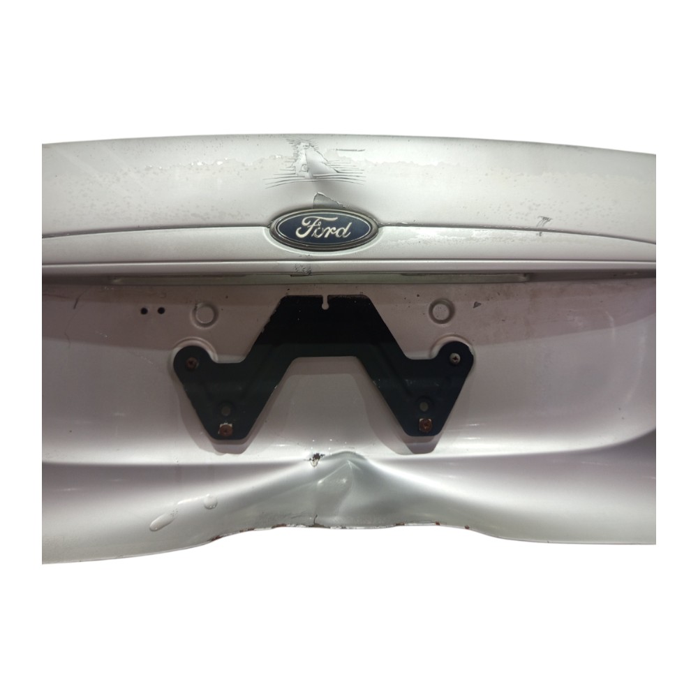 Tampa Tras Porta Malas Ford Mondeo 1998 A 2001 Com A Avaria Cinza 2