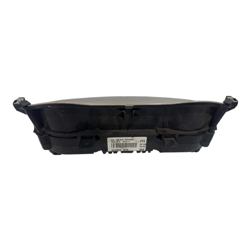 Painel Instrumentos Volkswagen Jetta 2011 A 2018 Avaria Lent Preto 6
