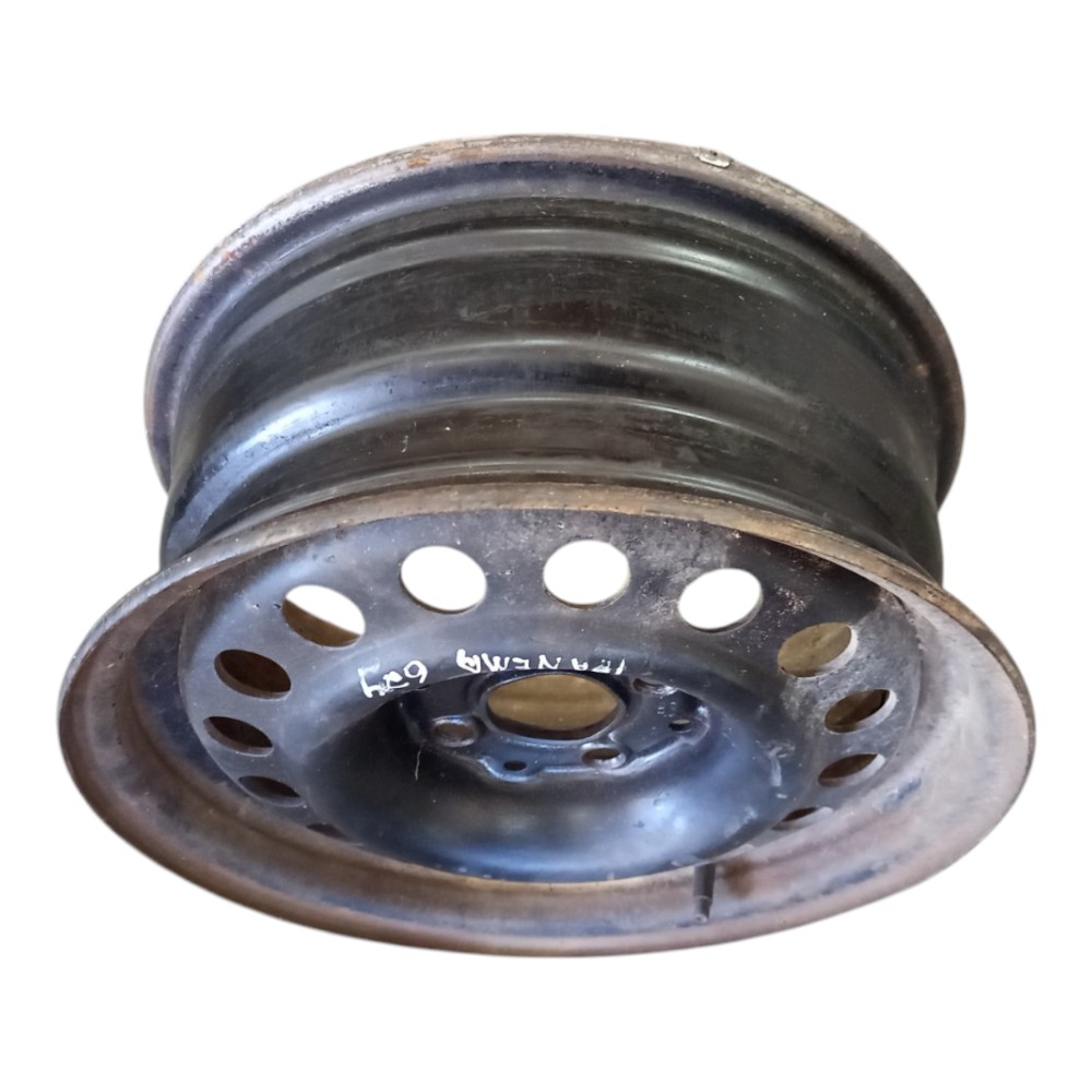Roda Avulsa Ferro Chevrolet Kadett Ipanema 4×100 1989 1993 3