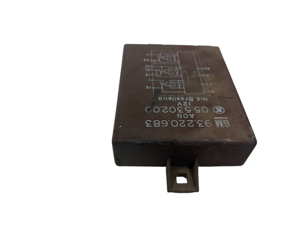 Módulo Conforto Kadett Ipanema  93220683 1989 1990 A 1998 4