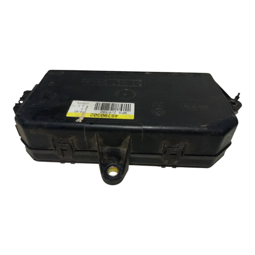 Módulo Conforto Fiat Stilo 2003 2004 2005 2006 2007 A 2011 Preto 5
