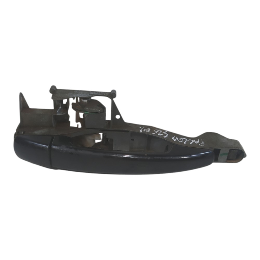 Maçaneta Externa Dianteira Direita Citroen C4 2007 A 2013 Preto Dianteira 1