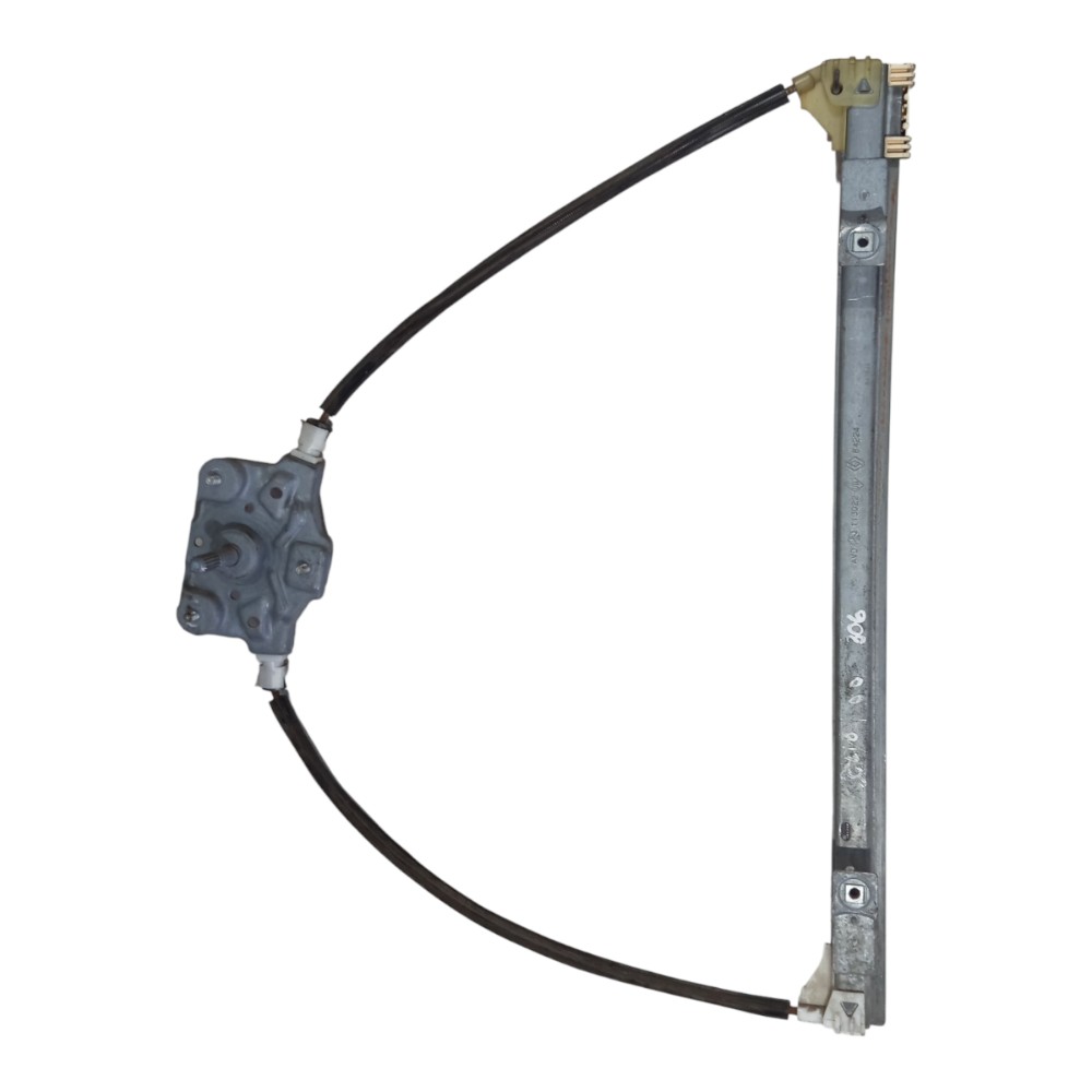 Máquina Vidro Manual Dianteira Ld Renault Clio 2003 A 2012 1