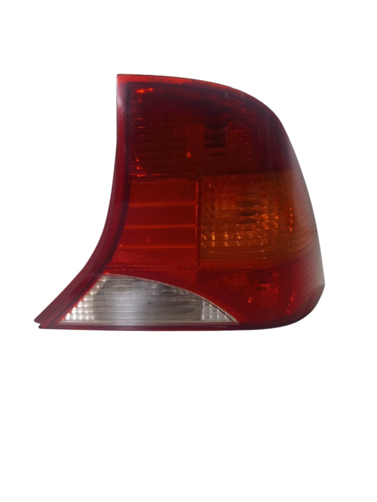 Lanterna Traseira Direita Ford Focus 2001 2002 2003 A 2008 Direito/passageiro Vermelha 2