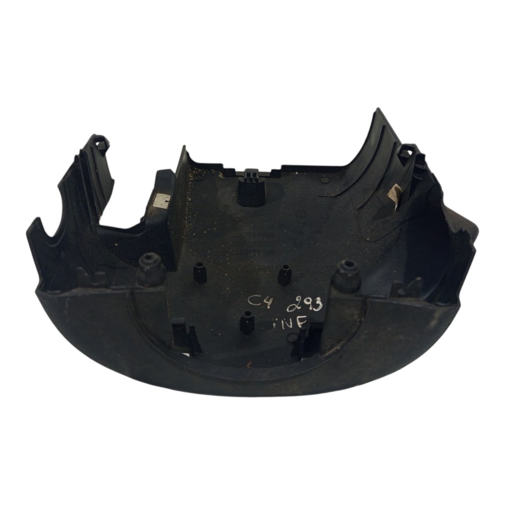 Moldura Inferior Chave Seta Vol Capa Citroen C4 2008 A 2012 Preto 4