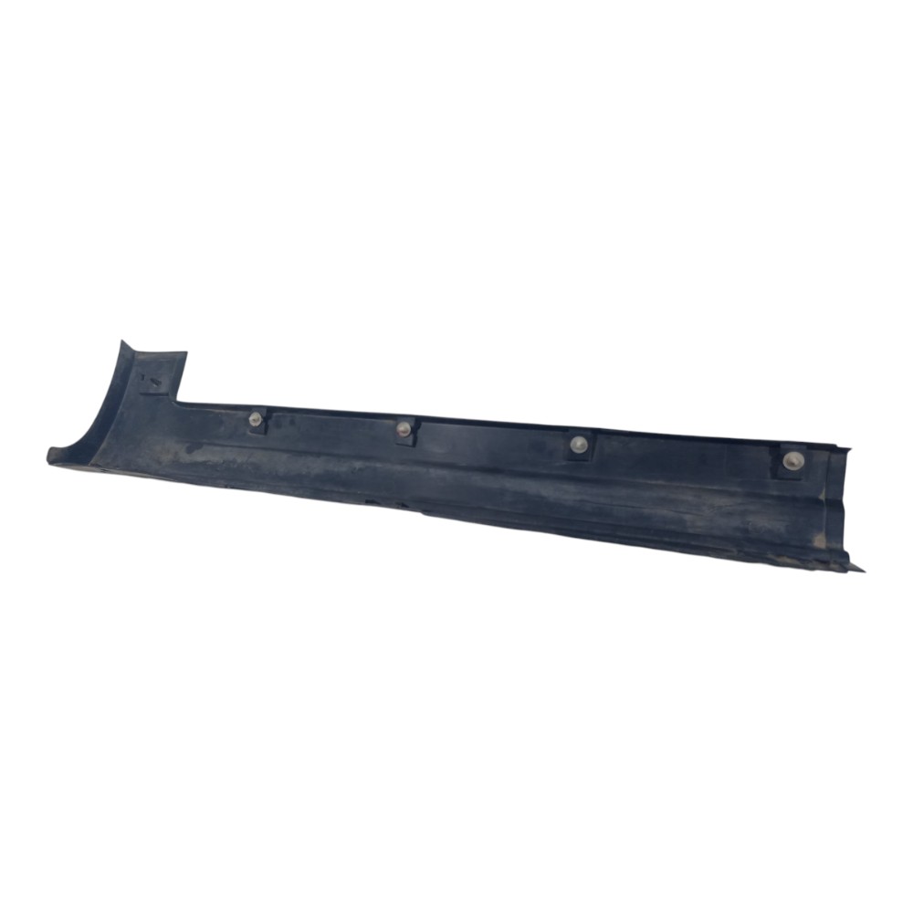 Saia Lateral Traseira Esquerda Citroen C4 Pallas 2007 A 2013 Preto 6
